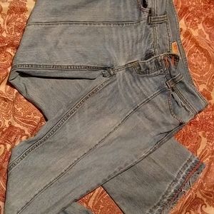 Boot leg Hollister pink. Jeans